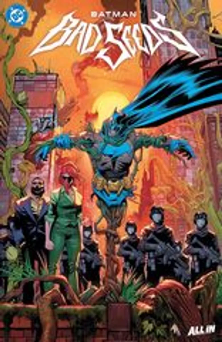 Комикс Batman: Bad Seeds HC (на английском языке) (ПРЕДЗАКАЗ!)