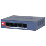 Коммутатор PoE Dahua DH-CS4005-4ET1GT-60