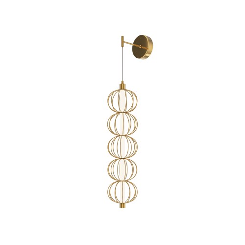 Настенный светодиодный светильник Maytoni Golden Cage MOD216WL-L10G3K