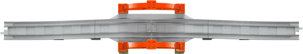 Конструктор LEGO Duplo 10426 Железнодорожный мост и рельсы