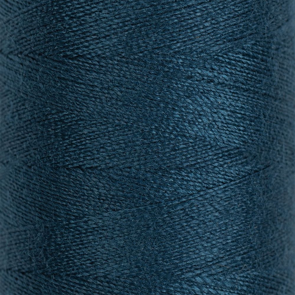 Нитки швейные бытовые Gamma 40/2, 365 м / 10 кат, 319 синий