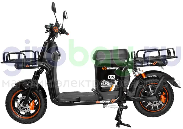 Электроскутер WENBOX U5 1500W (60V/30Ah) фото №4