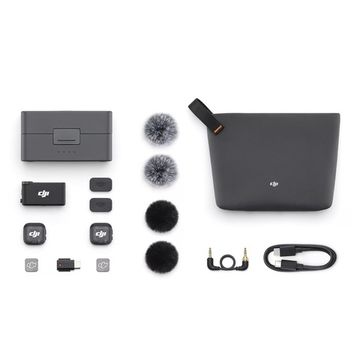 Беспроводной микрофон DJI Mic 3 (2 TX + 1 RX + Charging case)