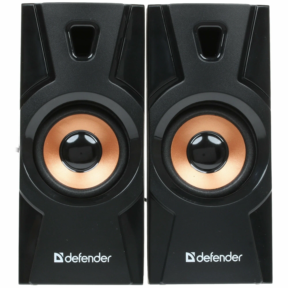 Акустика 2.0 DEFENDER AURORA S8 чёрные 8Вт, питание от USB регулировка