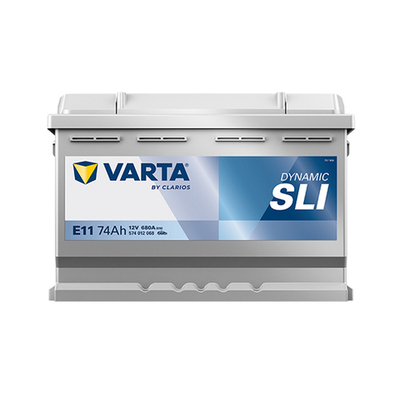 Аккумулятор VARTA Dynamic SLI 74 А/ч обратный R+ 278x175x190 L3 EN 680 А