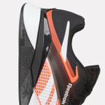 Кроссовки мужские Reebok Nano X4 (Черно-оранжевые)