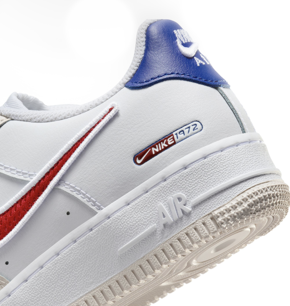 Кроссовки Air Force 1 Low LV8 GS «Since 1972», бел.