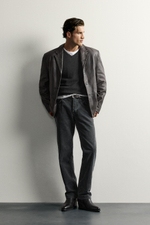 ДЖИНСЫ SLIM STRAIGHT FIT С НИЗКОЙ ПОСАДКОЙ — ZARA