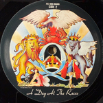 Queen - A Day At The Races (Швеция)