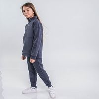 Олимпийка "Графит" подростковая утепленная