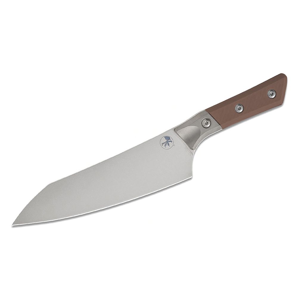 Кухонный нож Microtech Chef, сталь M390MK, 3000B-10CE Кухонный нож Microtech Chef, сталь M390MK, 3000B-10CE