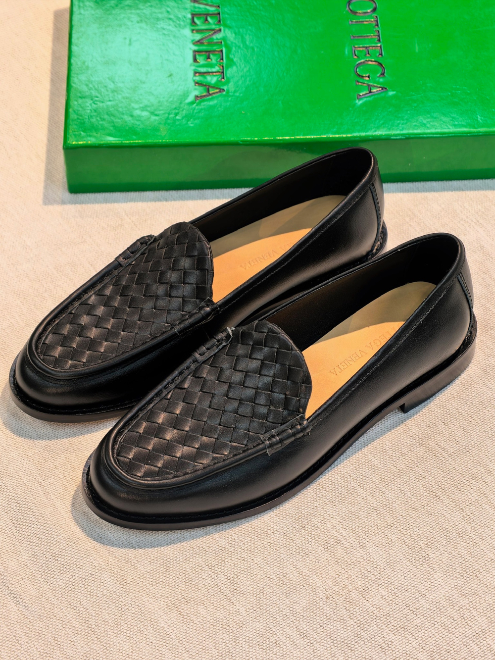 Лоферы Bottega Veneta