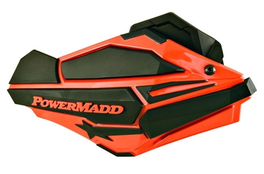 Комплект зеркал для защиты рук "PowerMadd" серии Sentinel