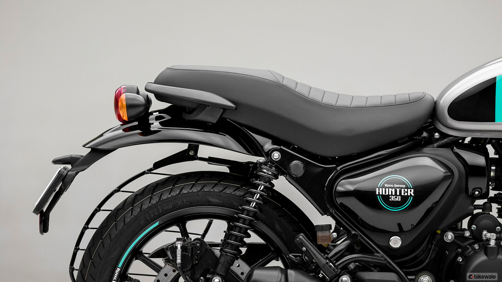 Royal Enfield Hunter 350 Dapper Grey 2026
