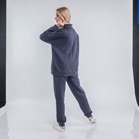 Джоггеры "Графит" женские утепленные