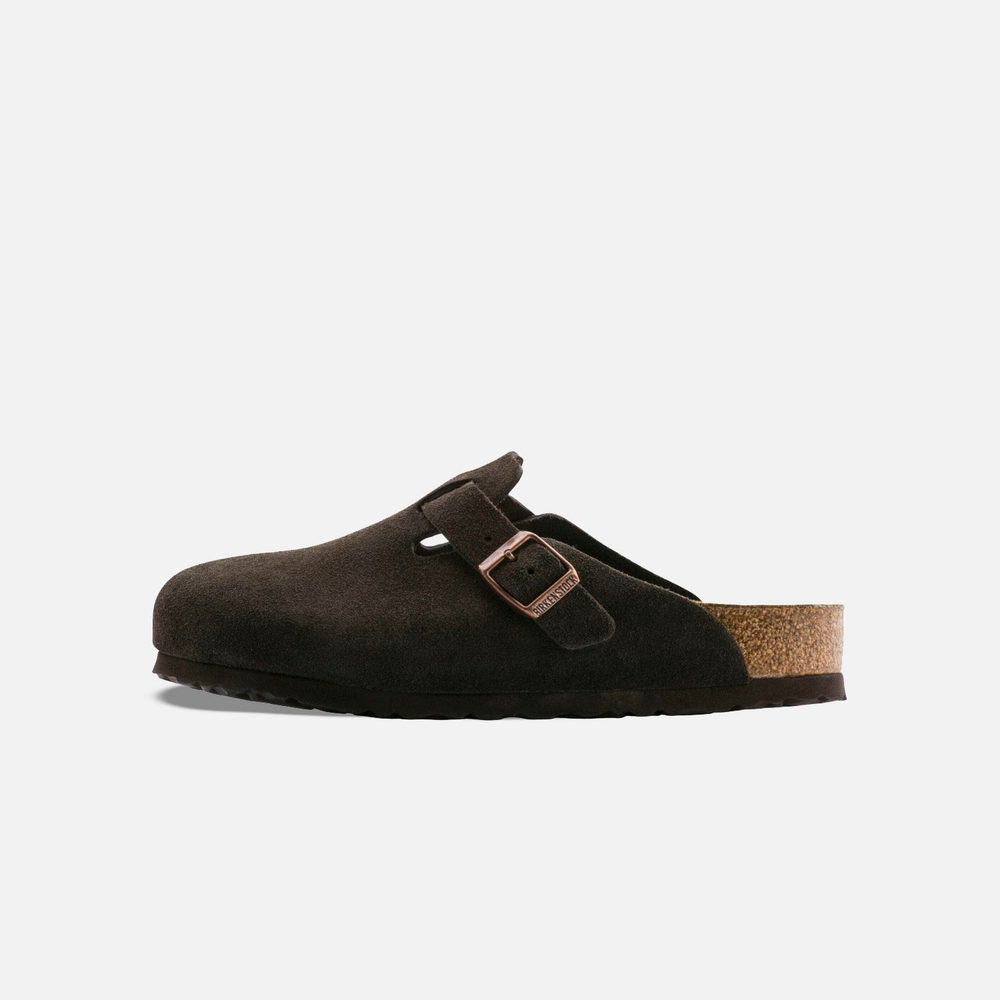 Сандалии Birkenstock Boston SFB Mocca