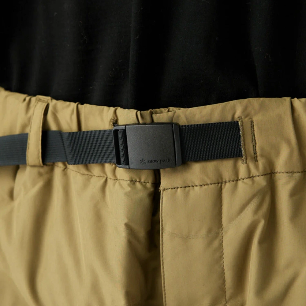 Брюки пуховые Snow Peak мужские Seamless Quilted Olive