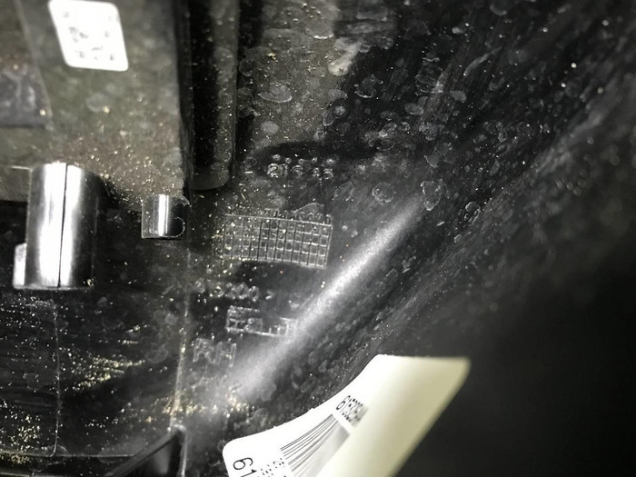 Крышка зеркала правая Mercedes M GLE W166 (11-18)