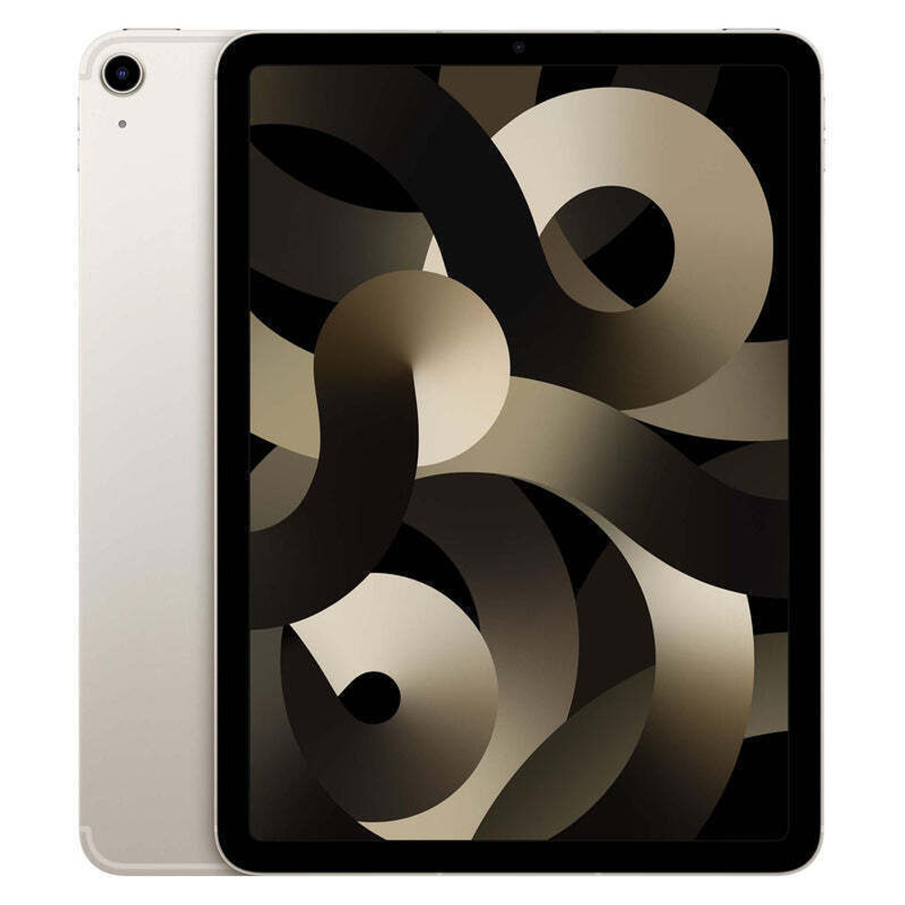 Планшет Apple iPad Air M1 (2022) Wi-Fi 64GB, Starlight (Сияющая звезда)