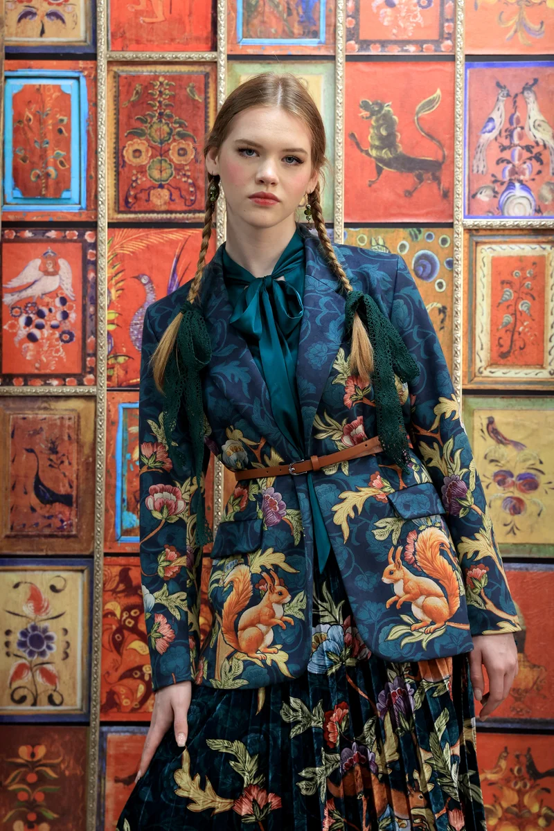 Жакет "Классика (микрозамша). Затейницы"