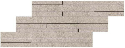 Мозаика Керамогранит Marvel Stone Clauzetto White Brick 3D