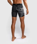 Компрессионные шорты Venum Gladiator 5.0 Black/Silver