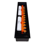 Паровой камин Real Flame 3D Cassette 1000 Black Panel