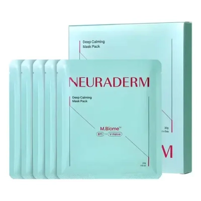 Deep Calming Mask Pack Neuraderm | Успокаивающая маска для лица
