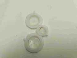 LS60840L кт224 Пластиковые элементы для стиральной машины AEG LS60840L б/у