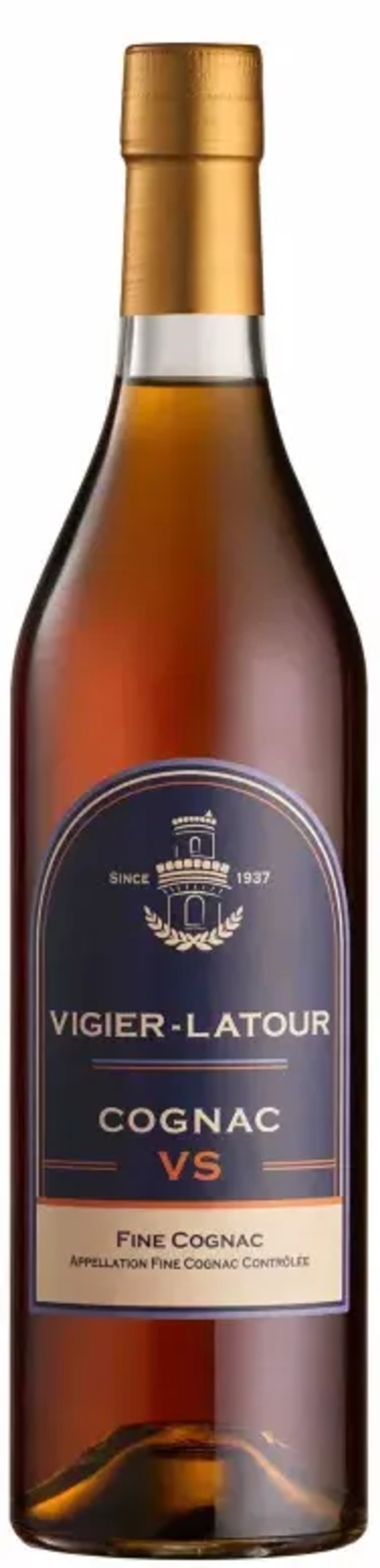 Коньяк Vigier-Latour VS, 0.7 л