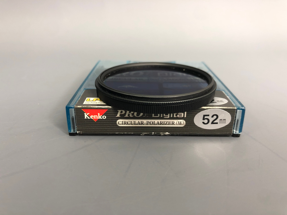 Kenko PRO1D Circular Polarizer (W) 52mm