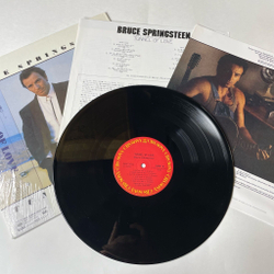 Винтажная виниловая пластинка LP Bruce Springsteen Tunnel Of Love (Japan 1987) (Obi, Shrink)