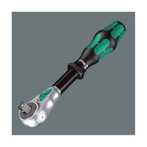 Набор с трещоткой Zyklop Speed 8100 SA All-in привод 1/4″ WERA 05003755001