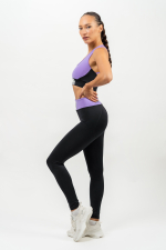 Леггинсы HIGH WAISTED DESIGNER LEGGINGS SIGNATURE 463
Черные