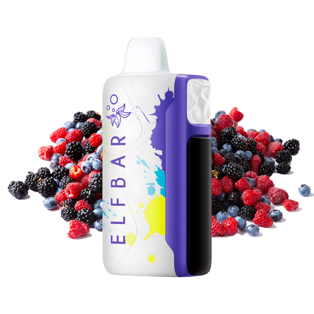 ELF BAR SOUR KING - Sour Triple Berry (5% nic)