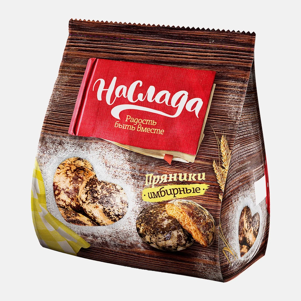 Пряники имбирные Наслада 340г