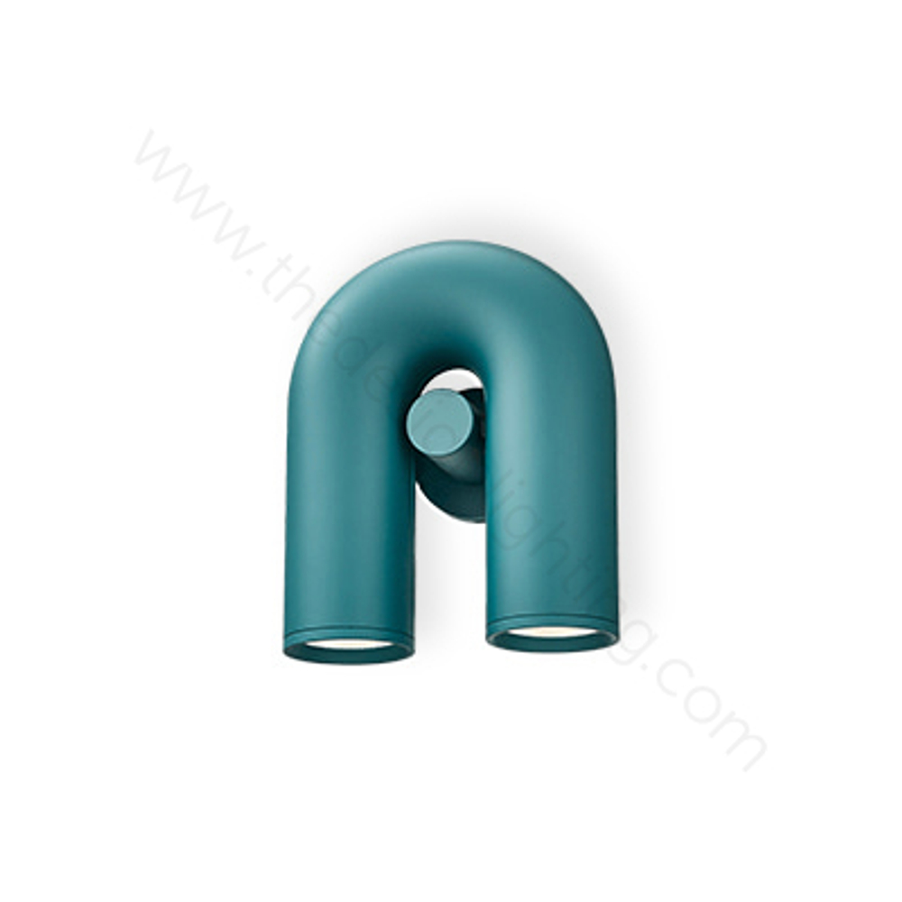 Wall design lamp Cirkus by AGO Lighting (Blue)