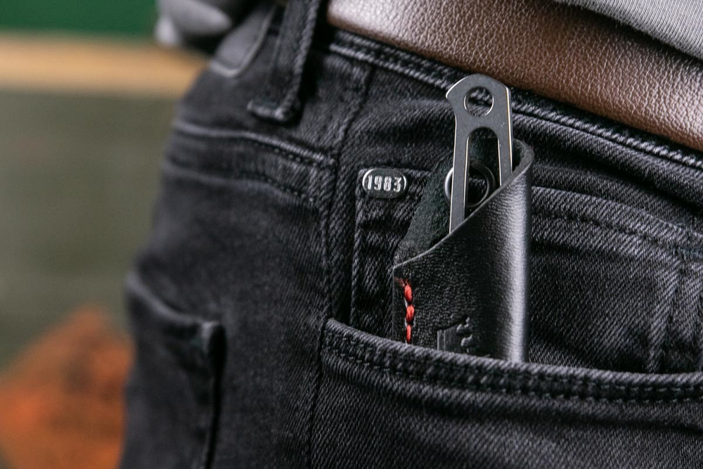 Туристический нож Sturm Mini Niolox StoneWash