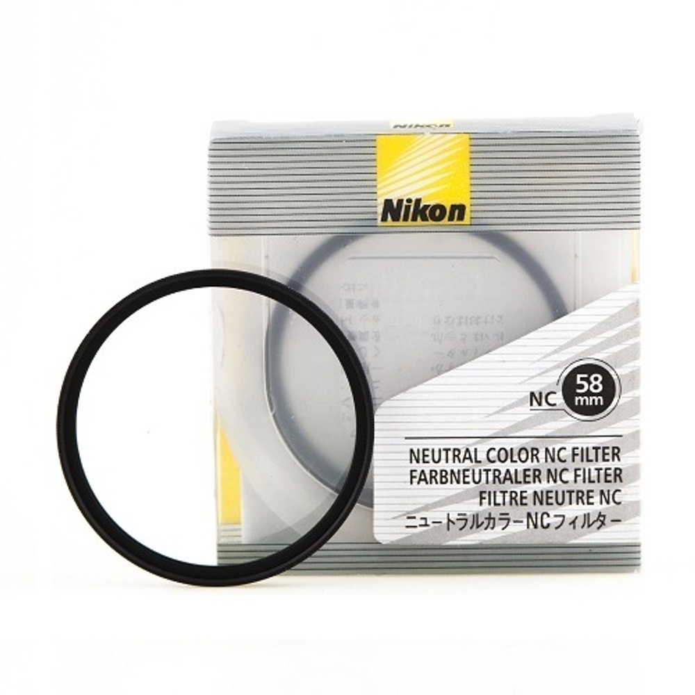 Защитный фильтр Nikon NC на 52mm