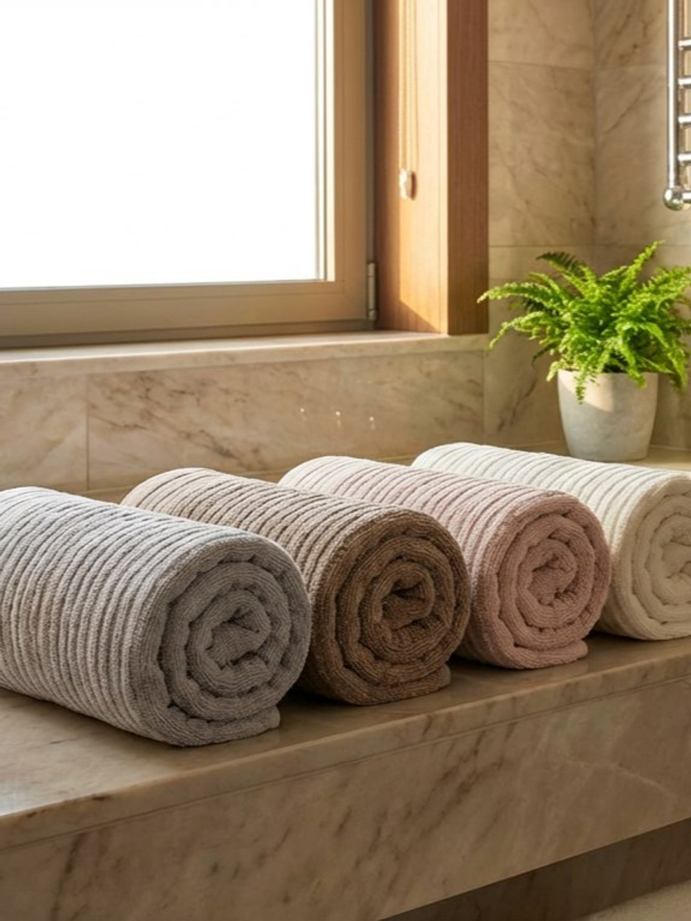 Полотенце Velora Home «Soft» 50×90 см, 100% хлопок