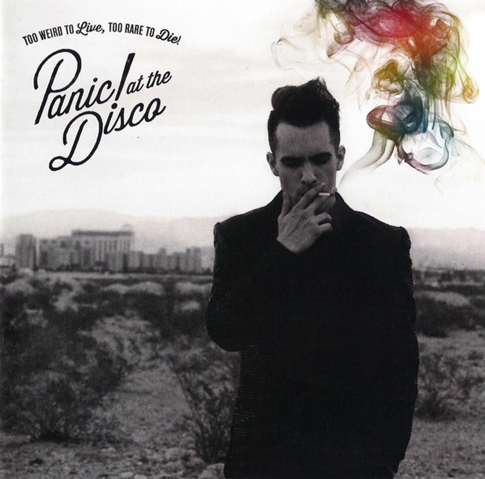 Panic! At The Disco — Too Weird To Live, Too Rare To Die! (CD)
