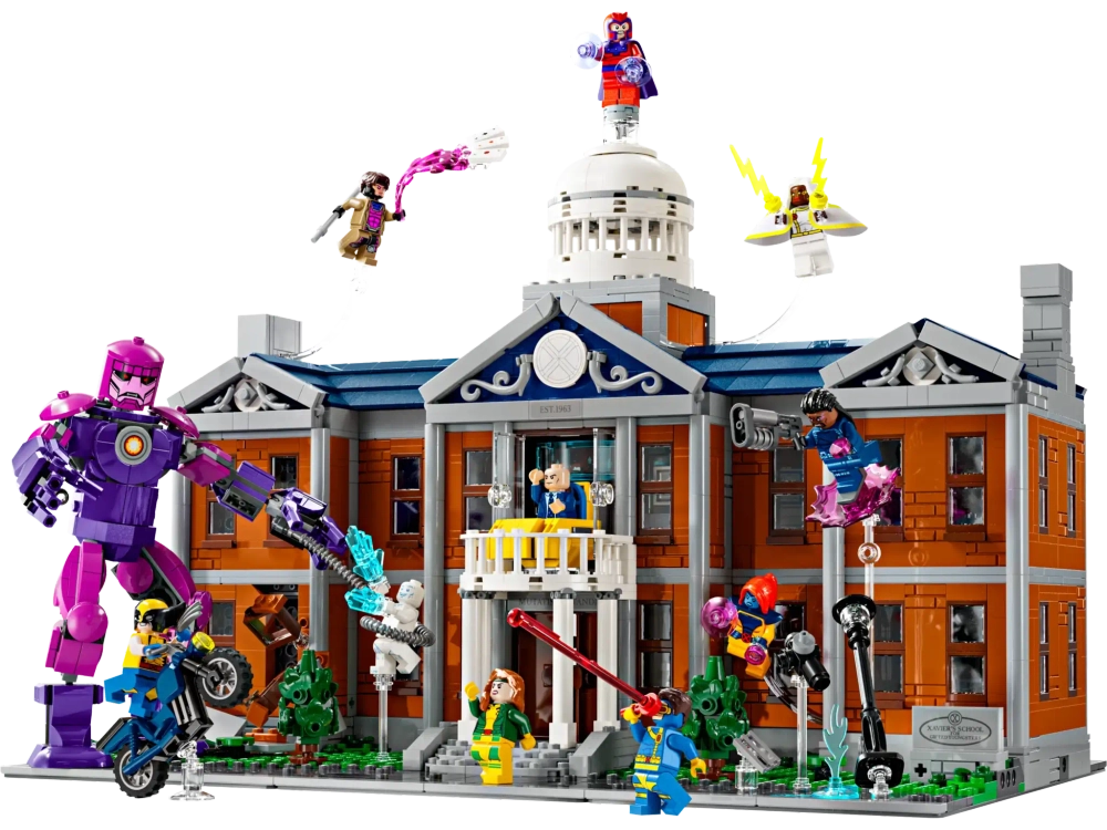 Конструктор LEGO Marvel 76294 Люди Икс: Особняк Икс