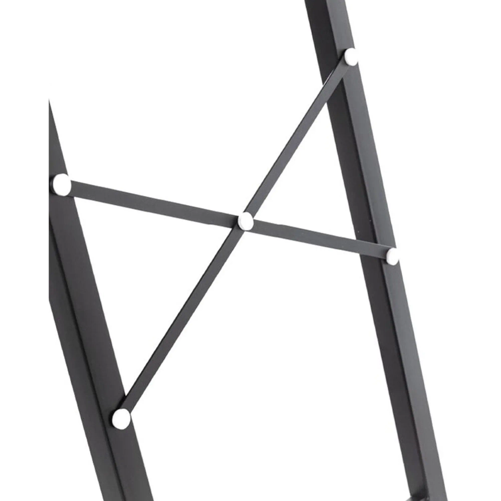 Стремянка стальная Zalger Jet Black 4 ступени (9920-4)