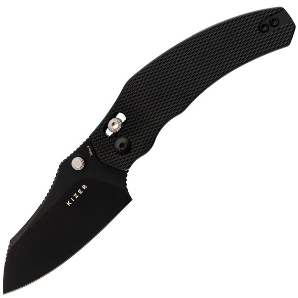 Цена наСкладной нож Kizer Bulldog, сталь Nitro-V, рукоять алюминий