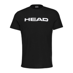 Мужское теннисное поло HEAD Club Ivan T-Shirt Men - Black, White