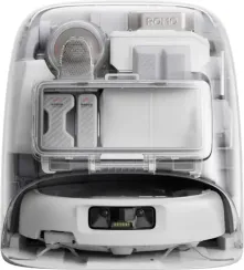 Робот-пылесос DJI ROMO P (версия с автоматической подачей и сливом воды)