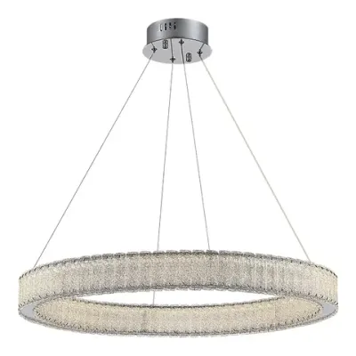 SL6008.123.01 Люстра подвесная ST-Luce Хром/Хром LED 1*40W 3000K