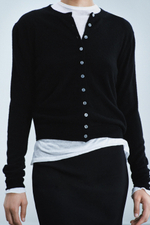 100% EXTRA-SOFT WOOL CARDIGAN — ZARA