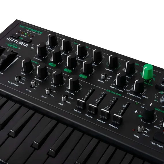 Arturia MicroBrute UFO Limited Edition Black