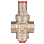 Регулятор давления поршневой ROMMER - 1/2" (ВР/ВР, PN16, Tmax 100°C, настройка 1-6 бар)